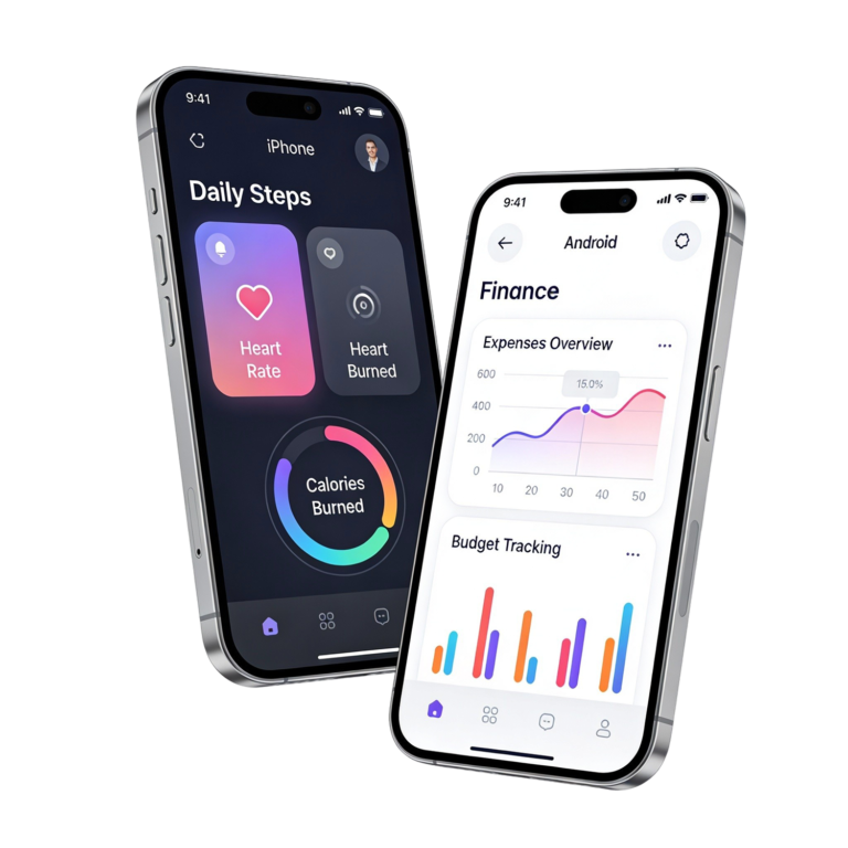 vyvoj aplikacii pre ios a android