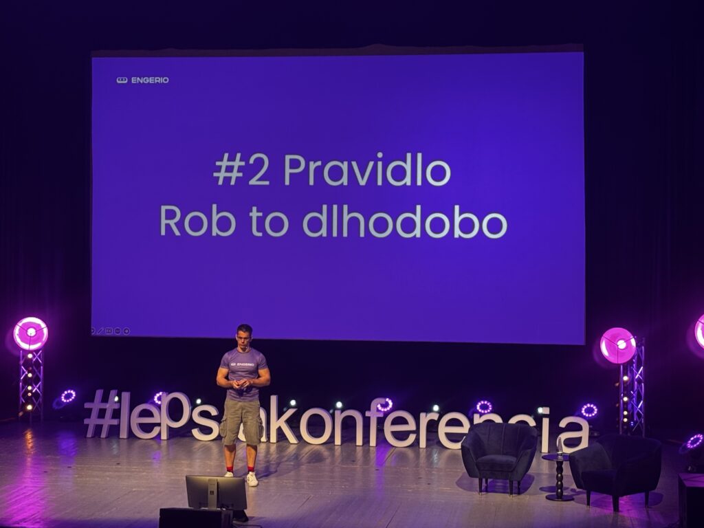 lepšia konferencia namestovo