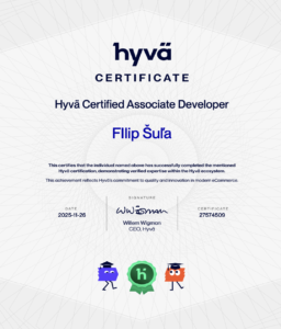 hyvä certifikat