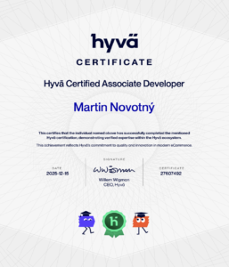 hyvä certifikat