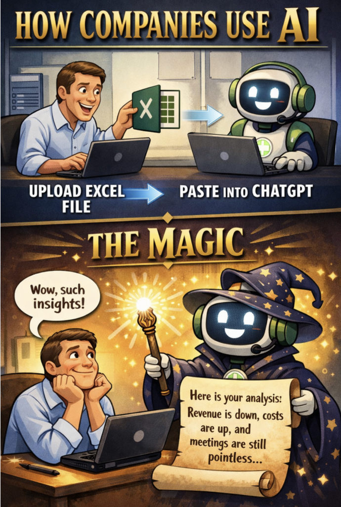 Prečo samostatné AI bez kontextu pre rozhodovanie nestačí?