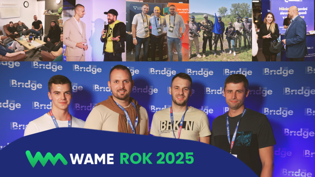 Ako vyzeral rok 2025 vo WAME