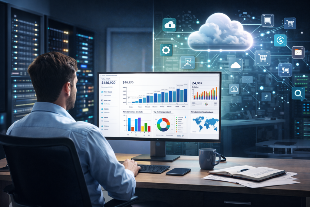 Dáta z eshopu sú kľúčové