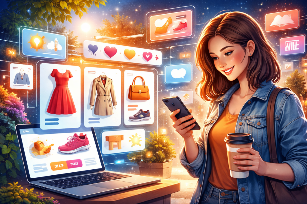 personalizacia obsahu eshopu