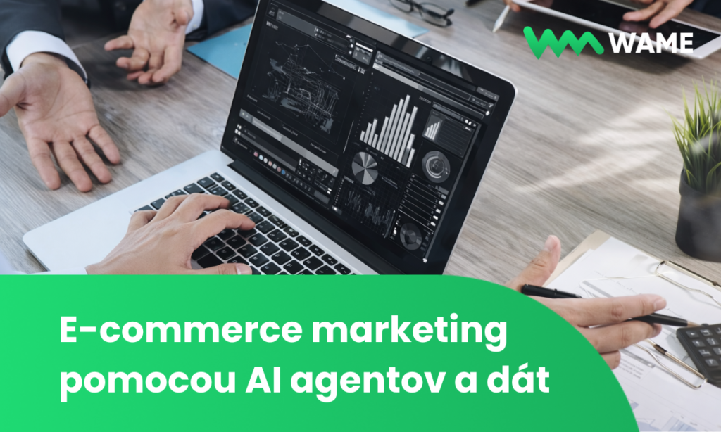 e-commerce marketing pomocou AI agentov a dát