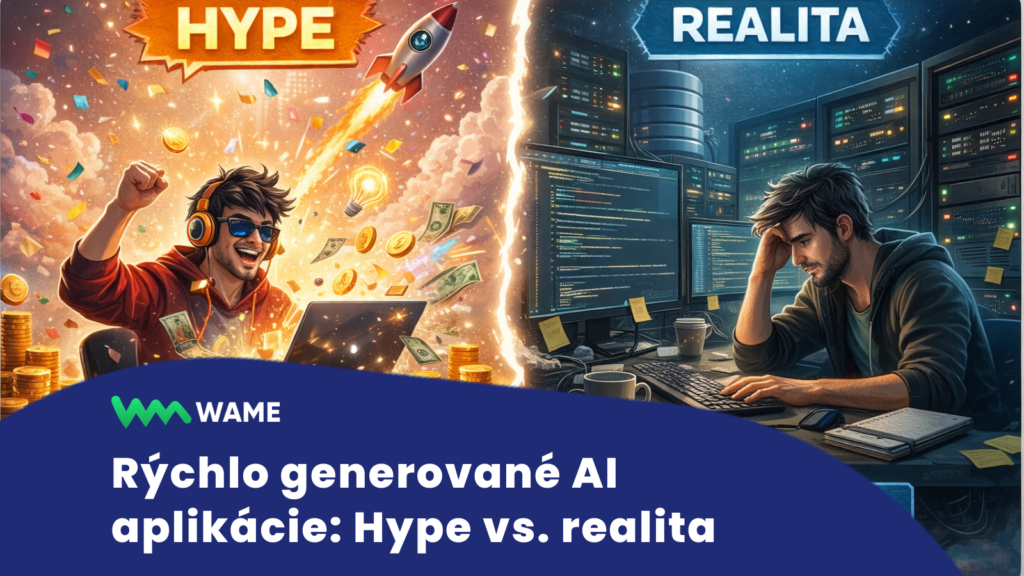 Rýchlo generované AI aplikácie: Hype vs. realita