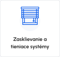 aplikácia pre zasklievacie firmy a firmy s tieniacou technikov