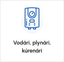 aplikácia pre vodárov, plynárov a kúrenárov