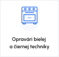 aplikácia pre opravárov bielej a čiernej techniky
