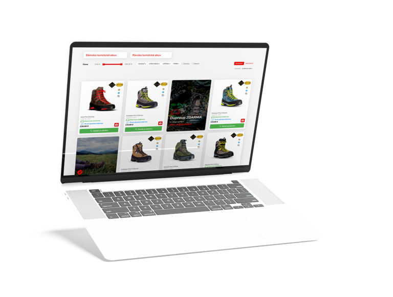 audit existujúceho eshopu