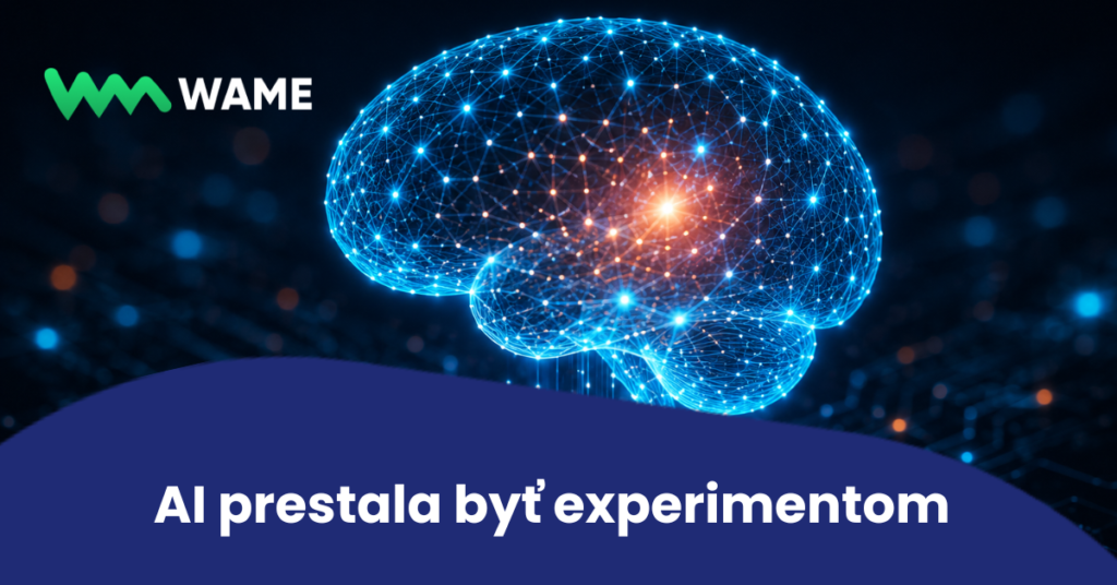 AI novinky: AI prestala byť experimentom