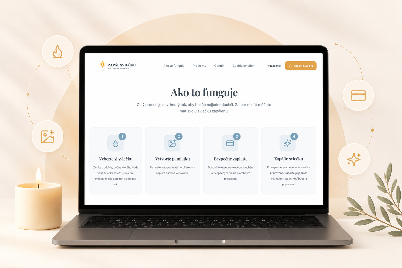 ako funguje platforma na digitalnu pietnu spomienku
