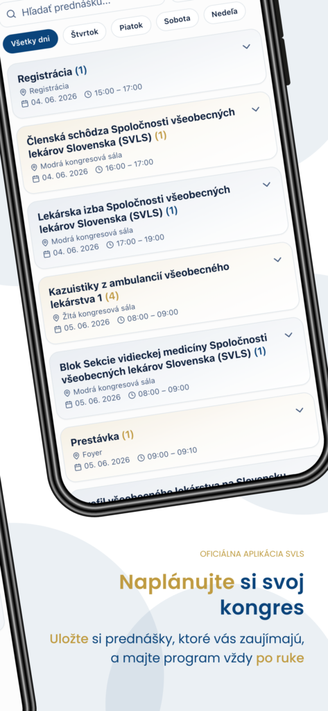aplikácia na eventy