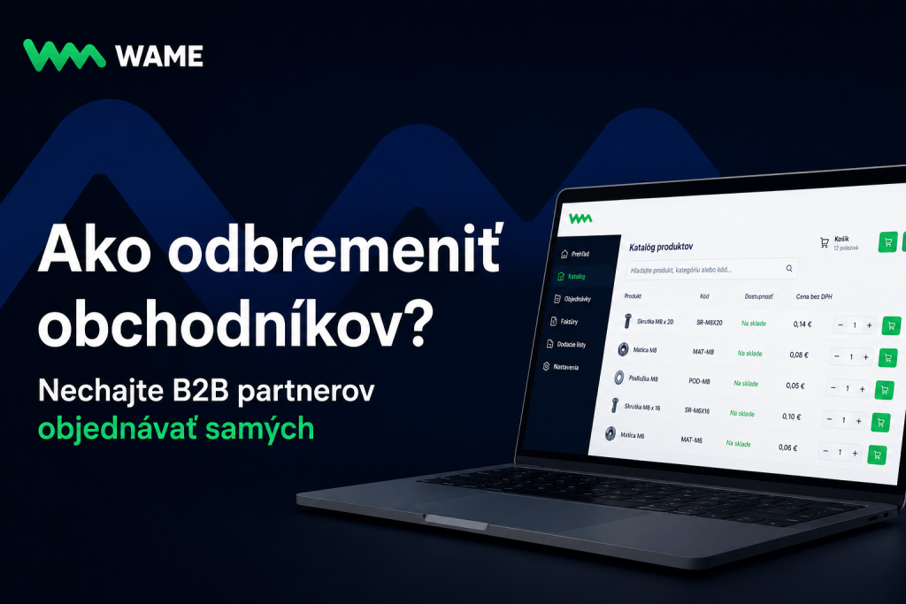 B2B eshop na mieru