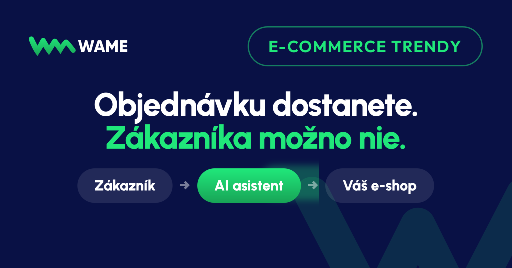E-shopy v ére AI nakupovania